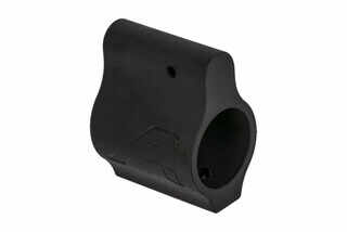 The Aero Precision Low Profile AR15 Gas block is machined from chromoly steel